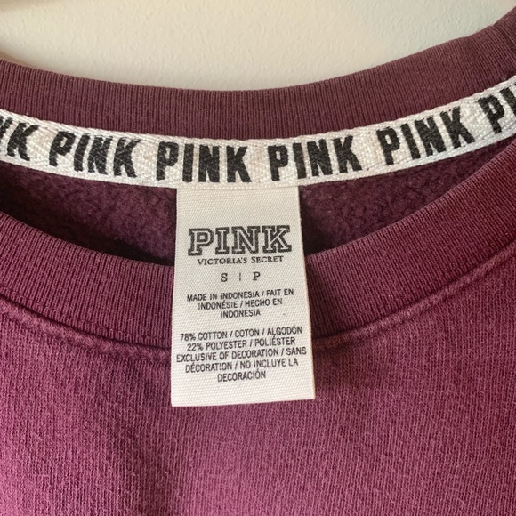 PINK Victoria’s Secret Pullover Crewneck - Picture 4 of 4